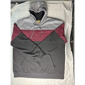 Brooklyn Laundry Hoodie‎ Pullover 4XL Black Gray Red Men's